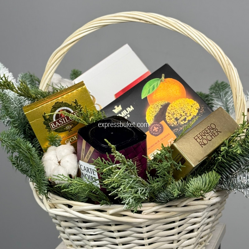 Подарочная корзина "Праздник"