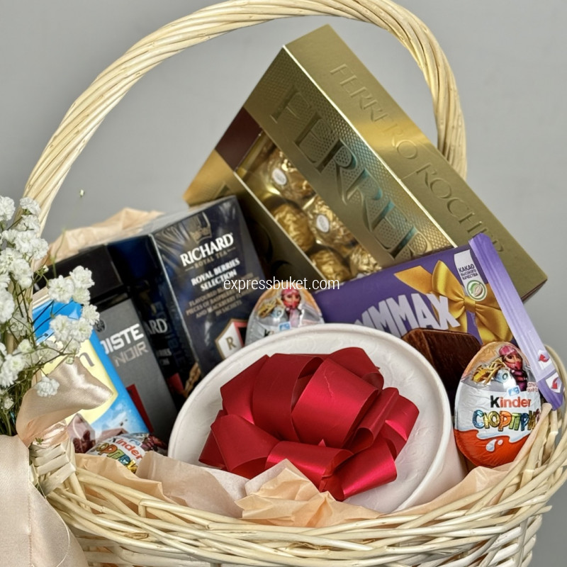 Подарочная корзина "Любимому человеку"