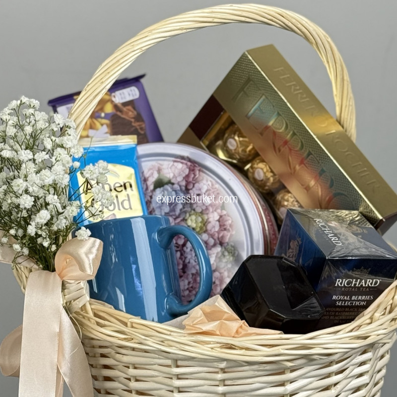 Подарочная корзина "Особое внимание"