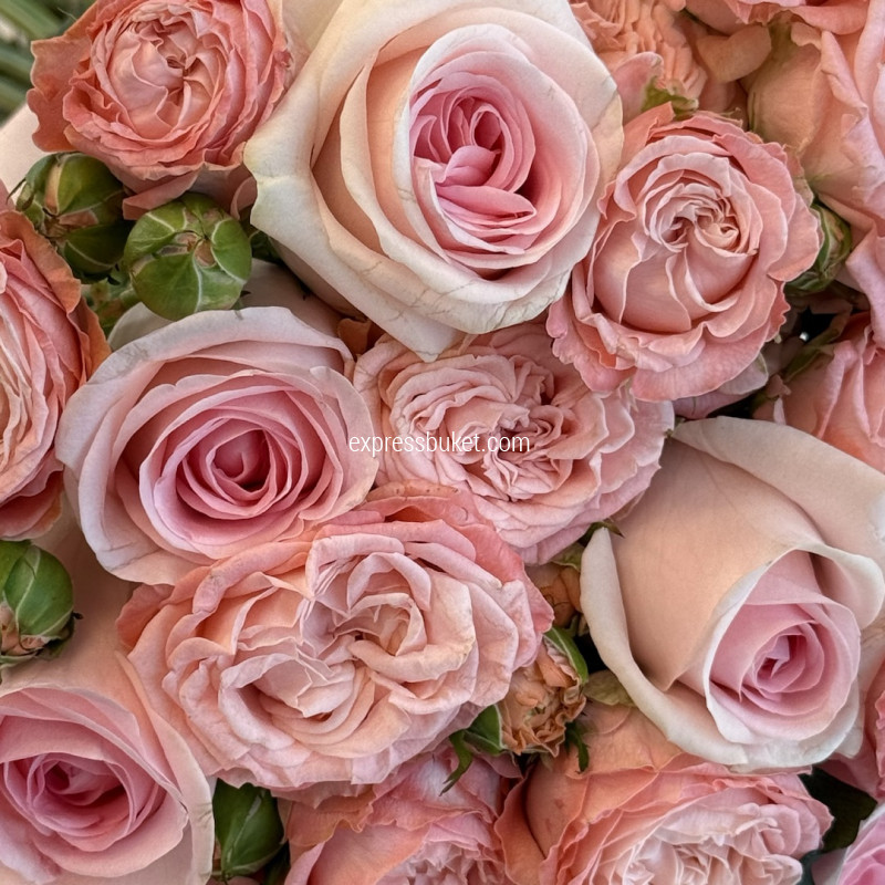 Букет невесты "Первый поцелуй"