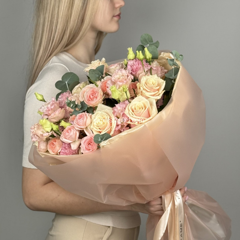 Персиковый микс